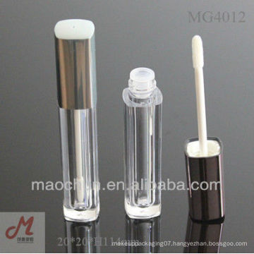 MG4012 square thick wall empty Lip gloss container